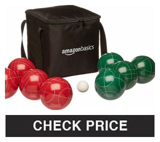 AmazonBasics Bocce Ball Sets